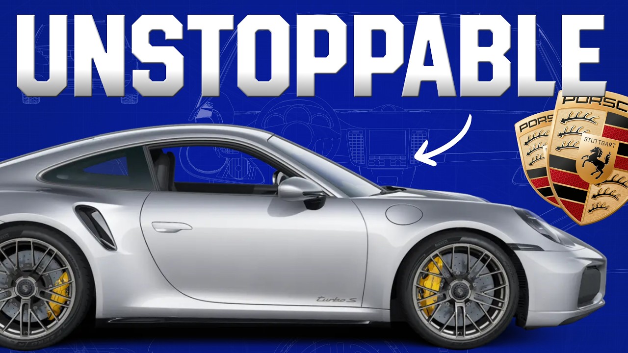 Why No Luxury Brand Can Compete with Porsche’s Empire