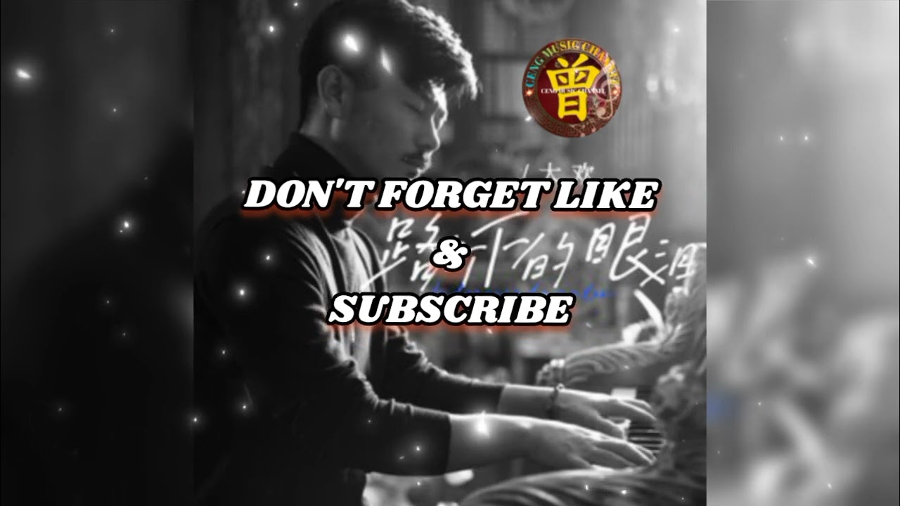 ▶️ 路灯下的眼泪 Lu deng xia de yan lei 大欢 Da huan 【中/pinyin】