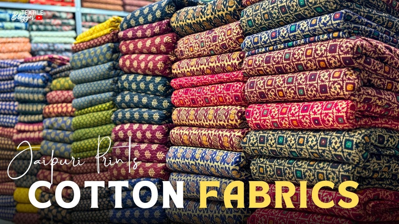 सब कुछ हुवा सस्ता | COTTON FABRIC WHOLESALE MARKET | AJRAKH,INDIGO,IKKAT,PRINTS ETC.