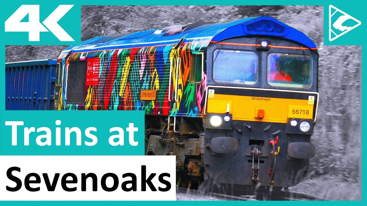 Trains at Sevenoaks (SEML) 27/07/2020