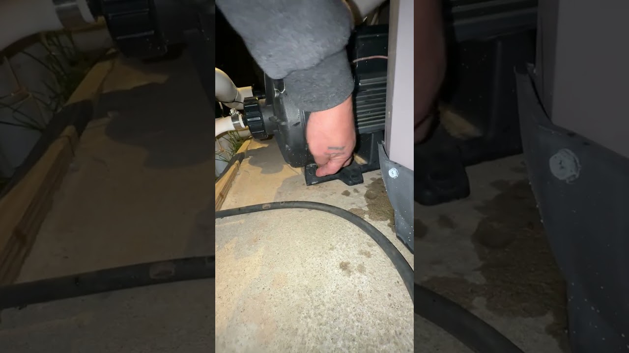 How to winterized pool equipment incase of power outage.
