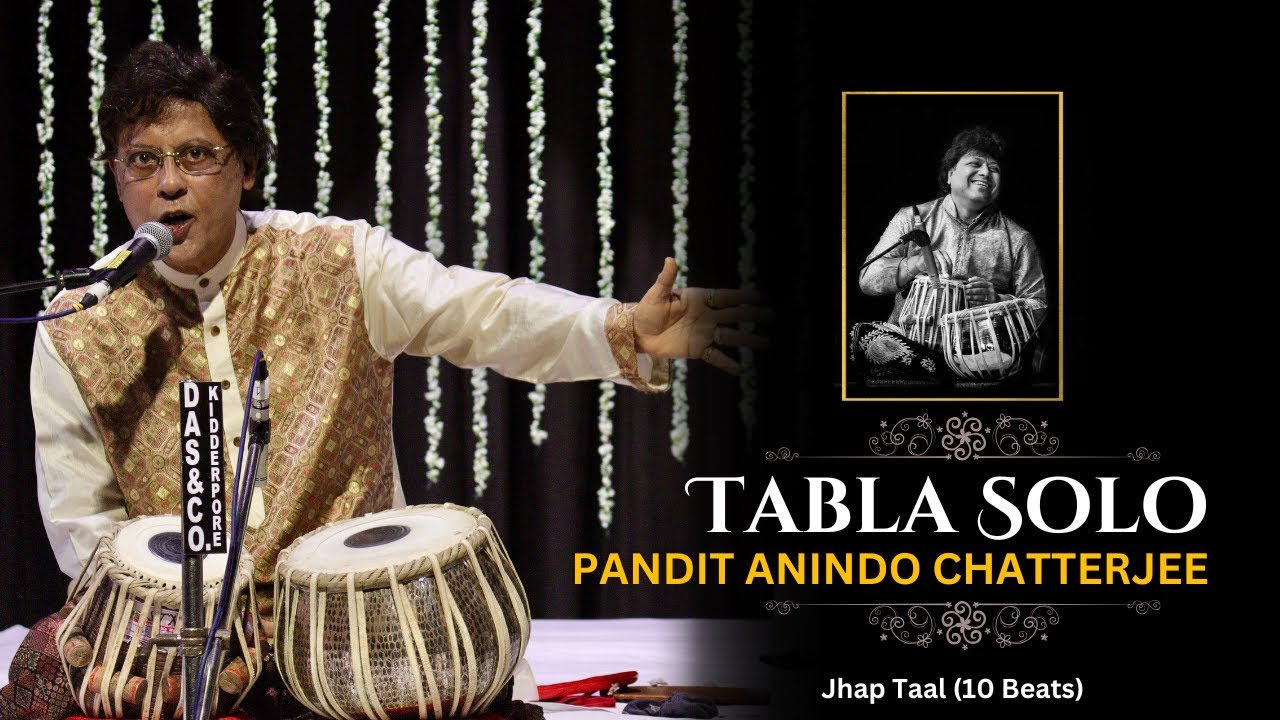 Pt. Anindo Chatterjee | Tabla Solo Jhap Taal | Tribute to Pt. Shubhankar Banerjee