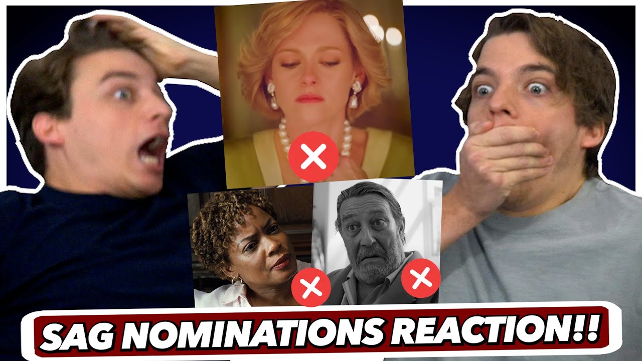 2022 SAG Nominations REACTION!! (lord help us)