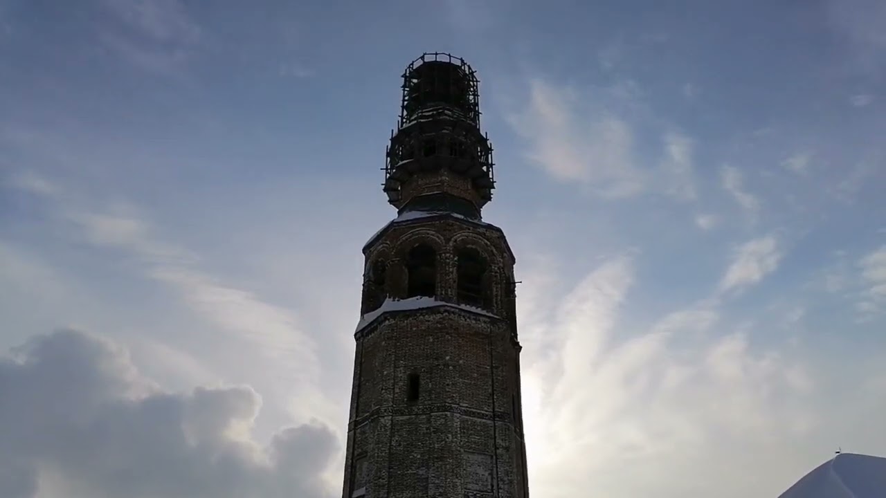 Место тайны и загадок. Здесь жили самые богатые люди. Строгановские палаты. Усолье.