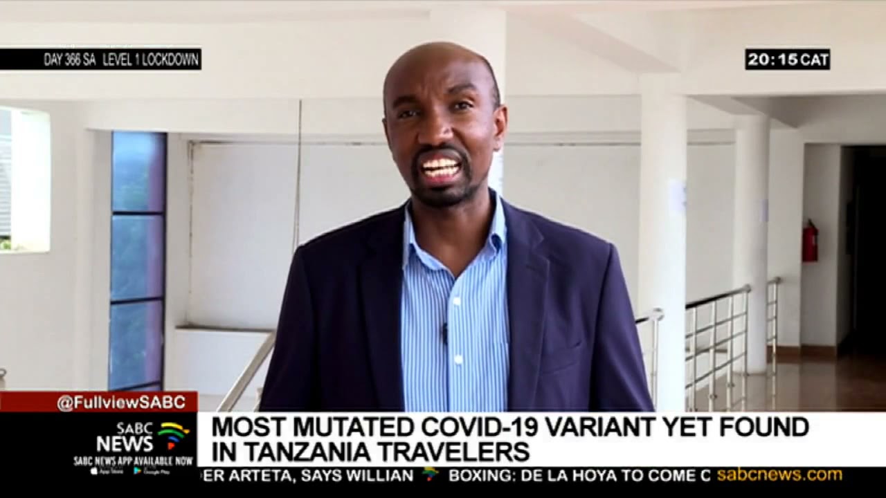 COVID-19 Pandemic | Most mutated coronavirus variant found in Tanzania
