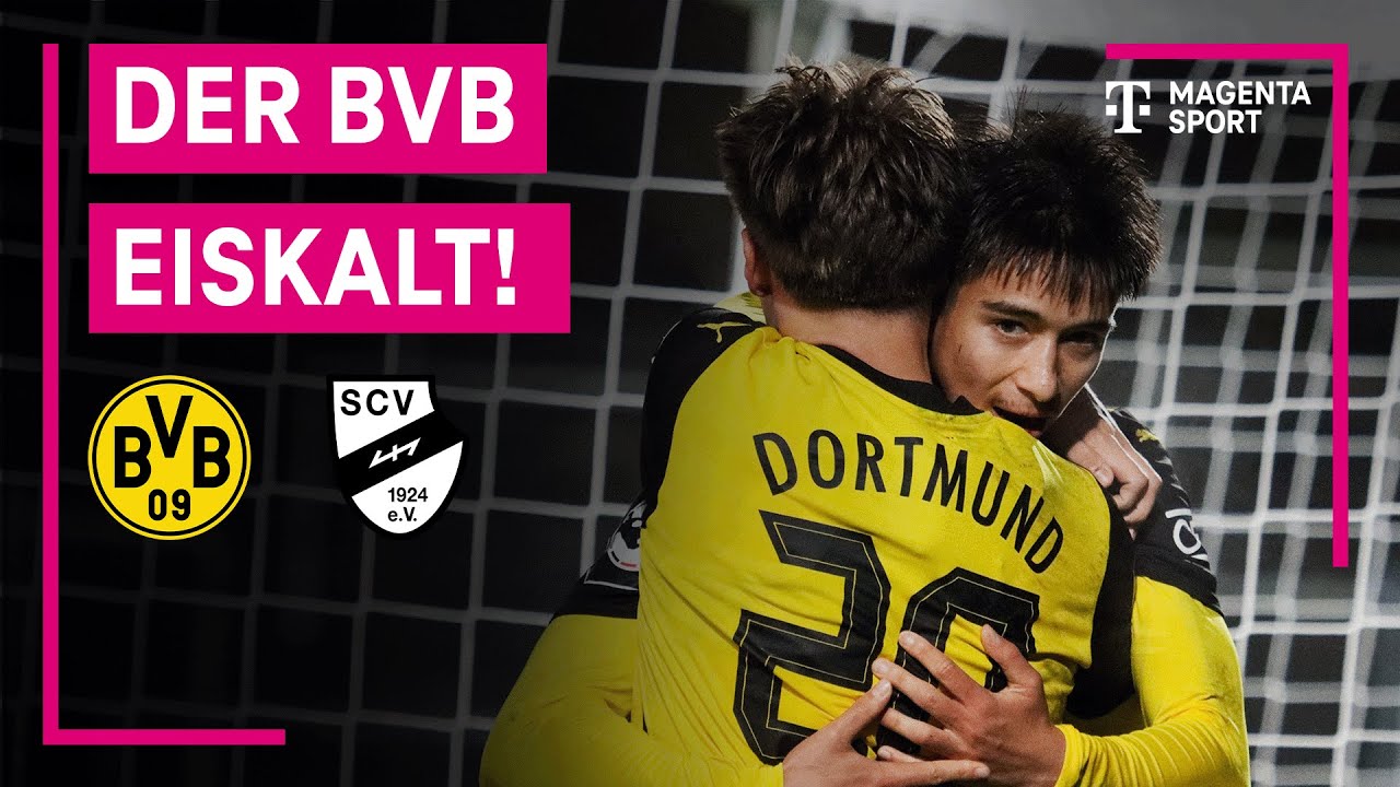 Borussia Dortmund II - SC Verl, Highlights mit Live-Kommentar | 3. Liga | MAGENTA SPORT