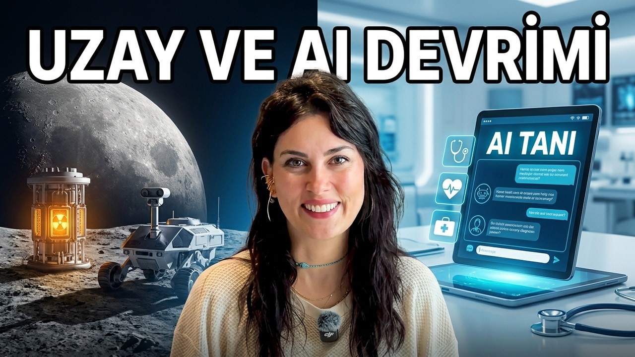 Bilim Dünyasında Bu Hafta: Ay’da Nükleer Santral, Evde Kanser Testi ve Uzayda Yapay Zeka