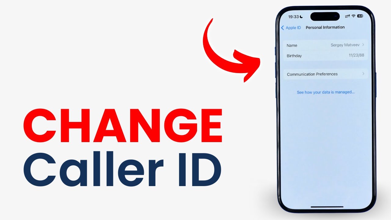 How to Change Caller ID on iPhone