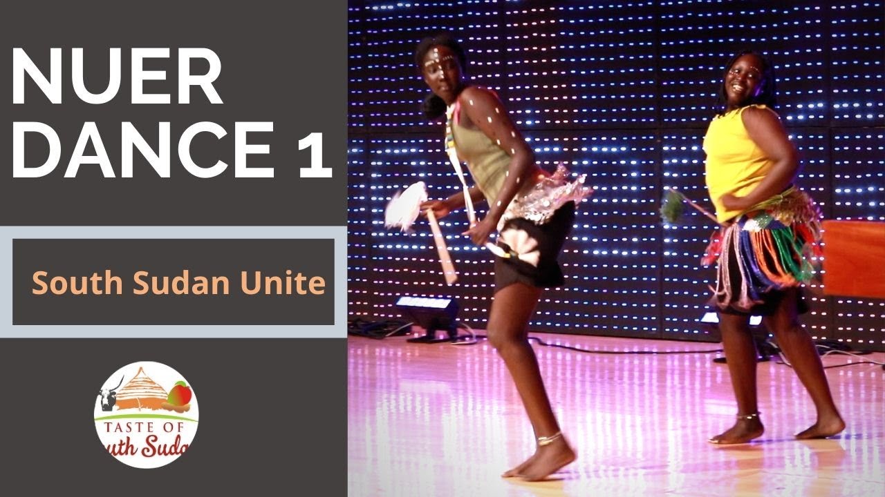 Nuer Dance 1 - Youth for Greater Good || South Sudan Unite