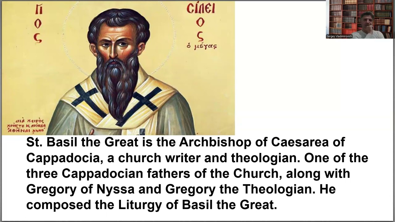 English version. Patrology. IV century.