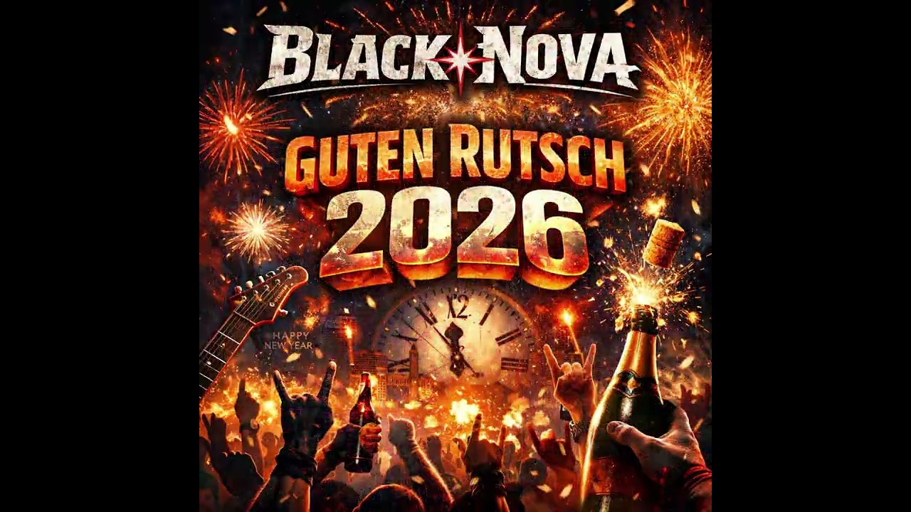BlackNova Guten Rutsch 2026
