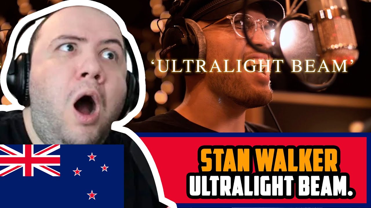 🇳🇿 STAN WALKER -Ultralight Beam. (Official video) | TEACHER PAUL REACTS
