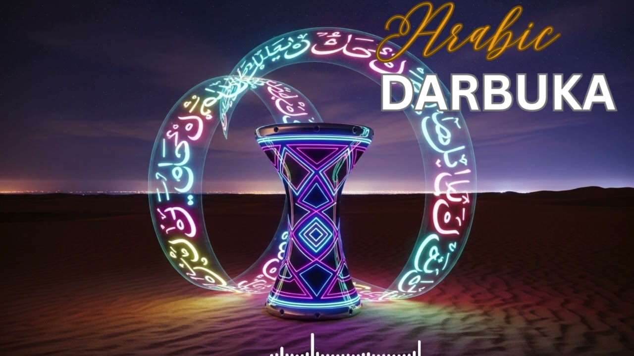 💣 Darbuka Night Party 2025 🥁 | Arabic Drum Beats & Belly Dance Club Mix