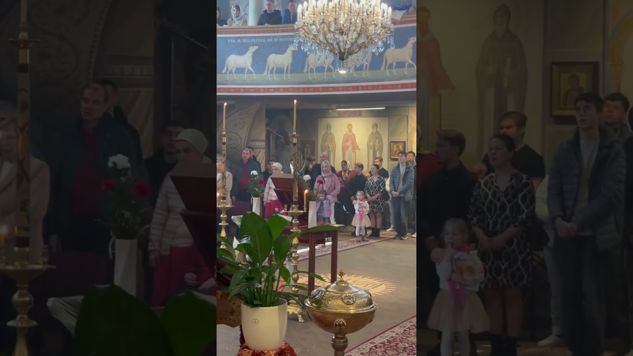 4.NEDEĽA VEĽK&Eacute;HO P&Ocirc;STU #orthodox #orthodoxchurch #pravoslavie #slovakia #kosice #shorts #shortsvideo