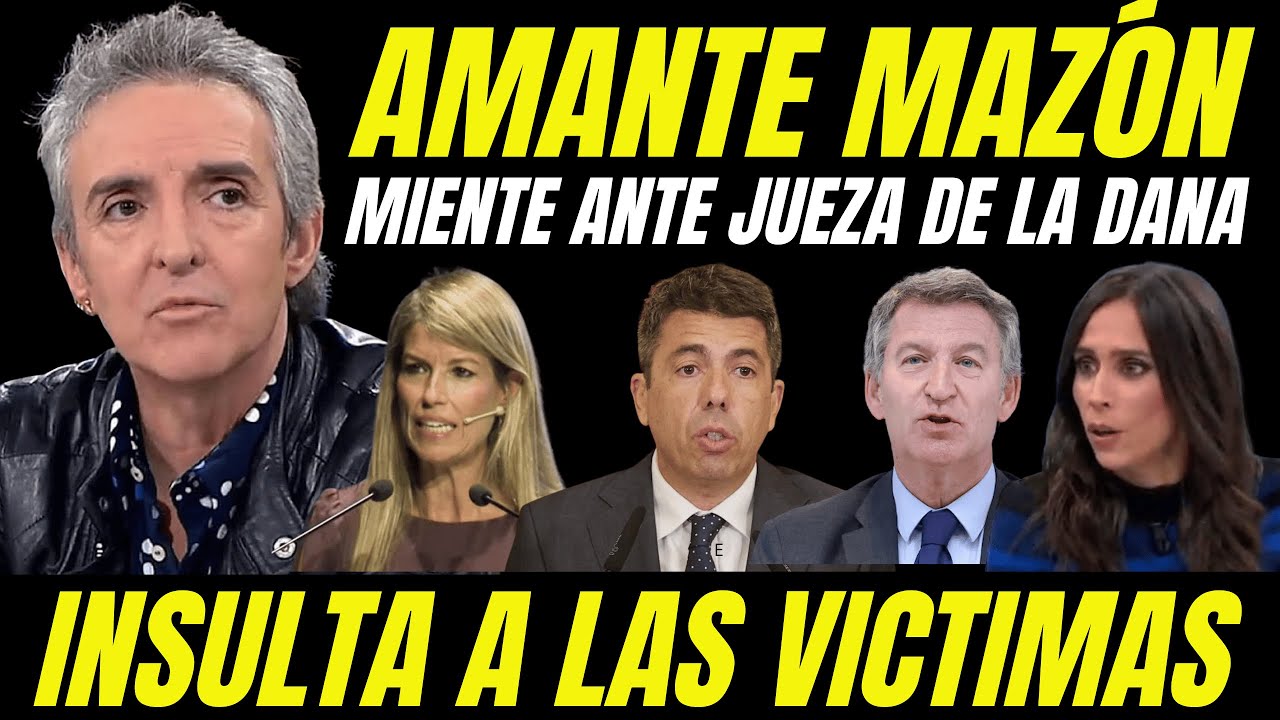 AMANTE MAZ&Oacute;N MIENTE ANTE JUEZA 