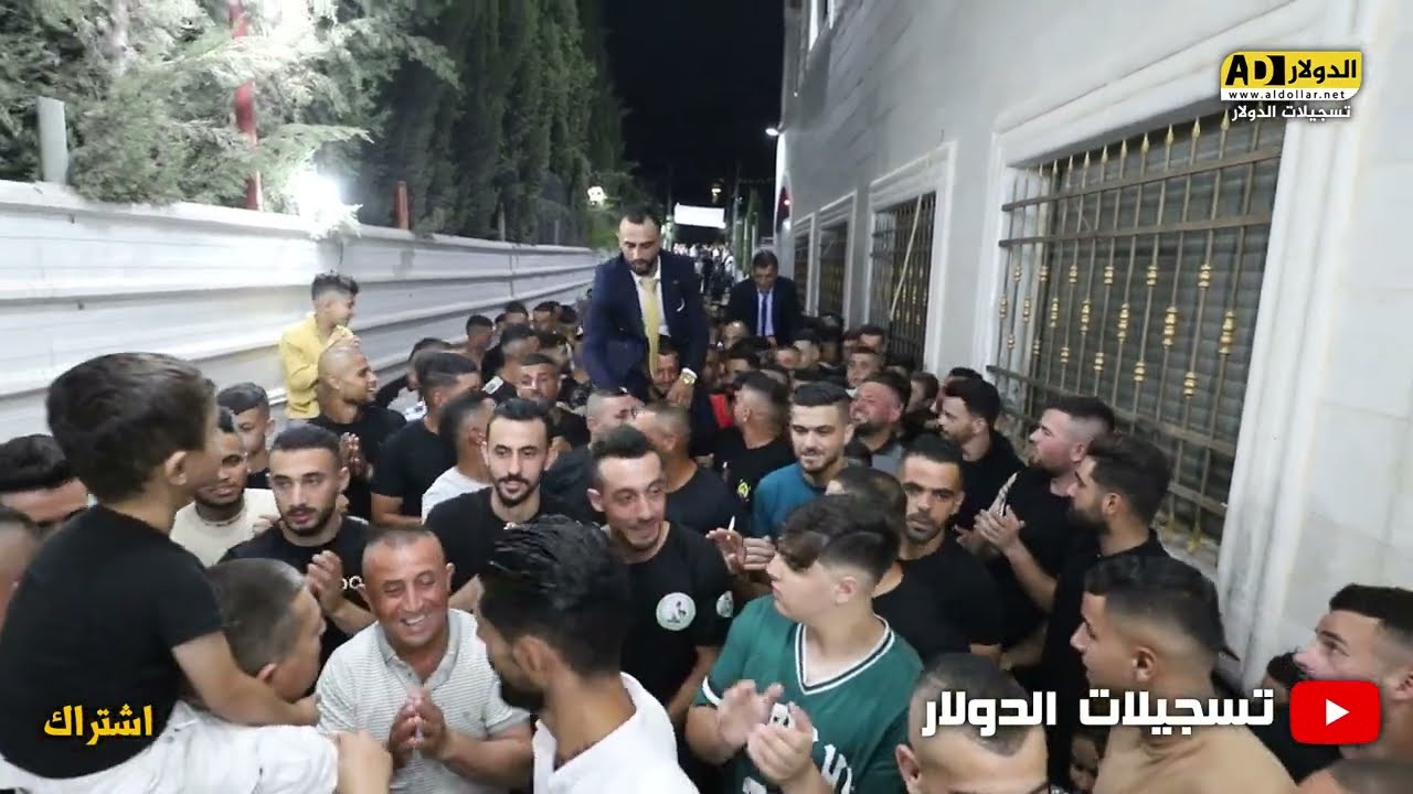 اجمل استقبال في تاريخ ترقوميا الفنان معن رباع - مهرجان العريس صبري طنينه 2023 تسجيلات الدولار