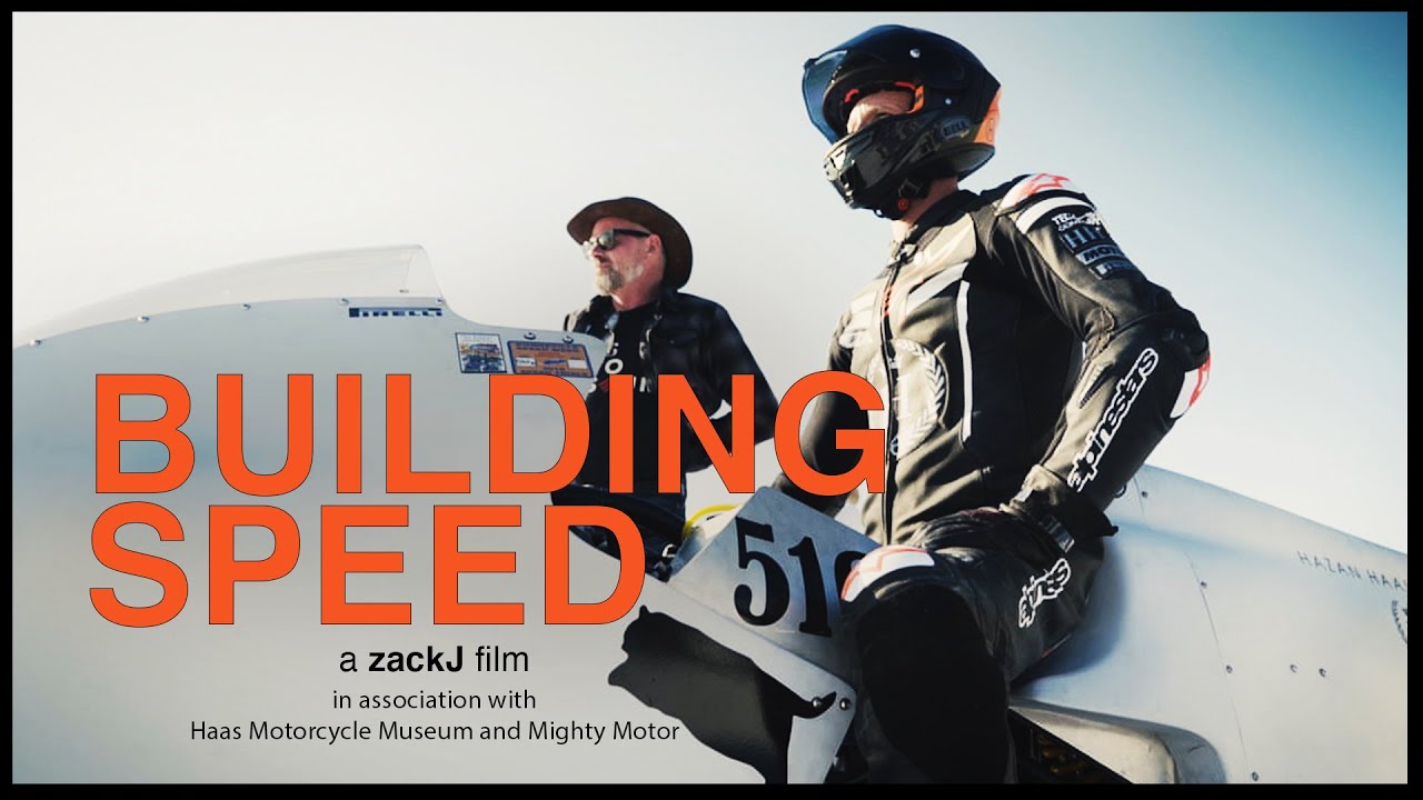 BUILDING SPEED | Breaking a world record at Bonneville Salt Flats