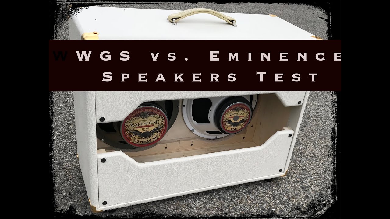 WGS Veteran 30 & ET 65 vs Eminence JS - 1250
