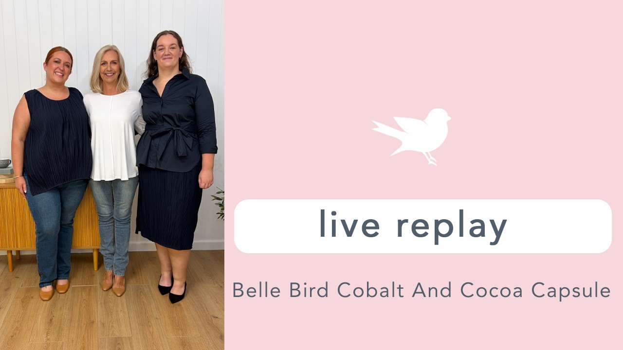 Belle Bird Cobalt And Cocoa Capsule Live Replay