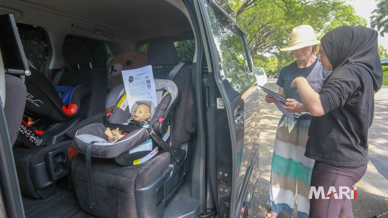 Child Passenger Safety Program - Spreading Awareness on Child Seat Usage