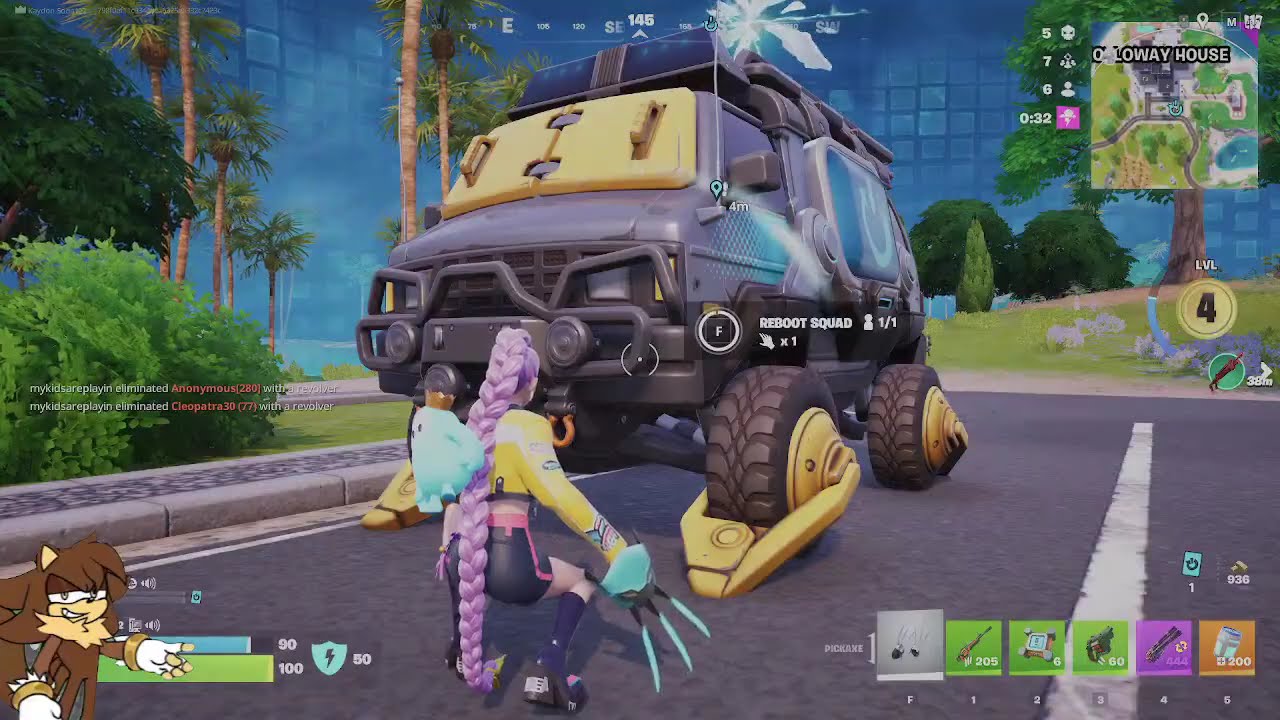 Just playing some Fortnite