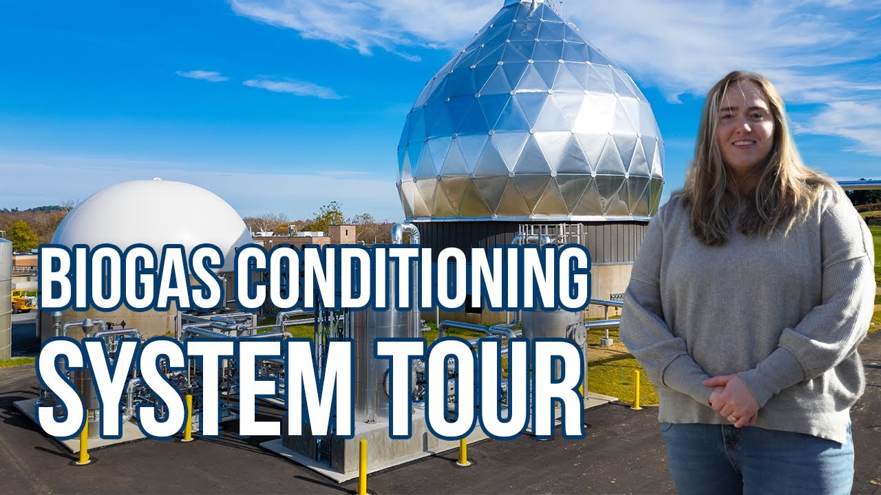 Tour A Net-Zero CHP & Biogas Conditioning System With GraniteFuel