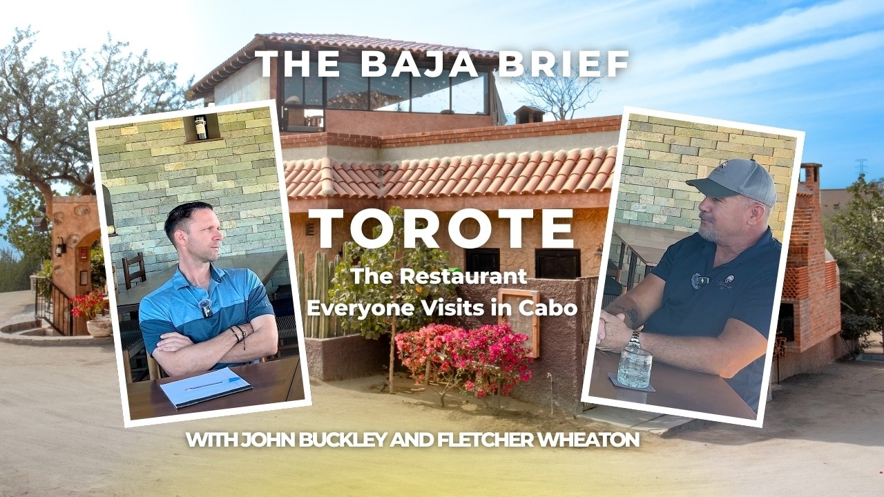 Torote Restaurant and Real Estate in Cabo