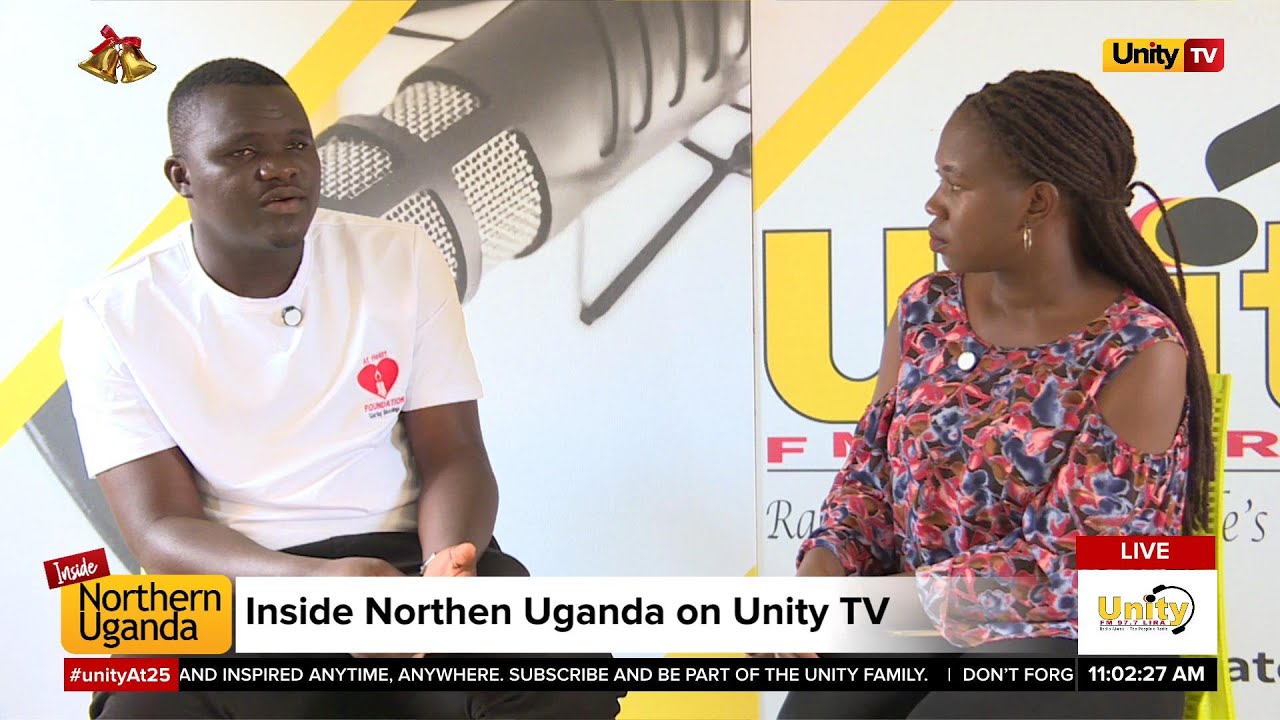 Inside Northern Uganda on Unity TV - An exclusive interview with At Heart Foundation