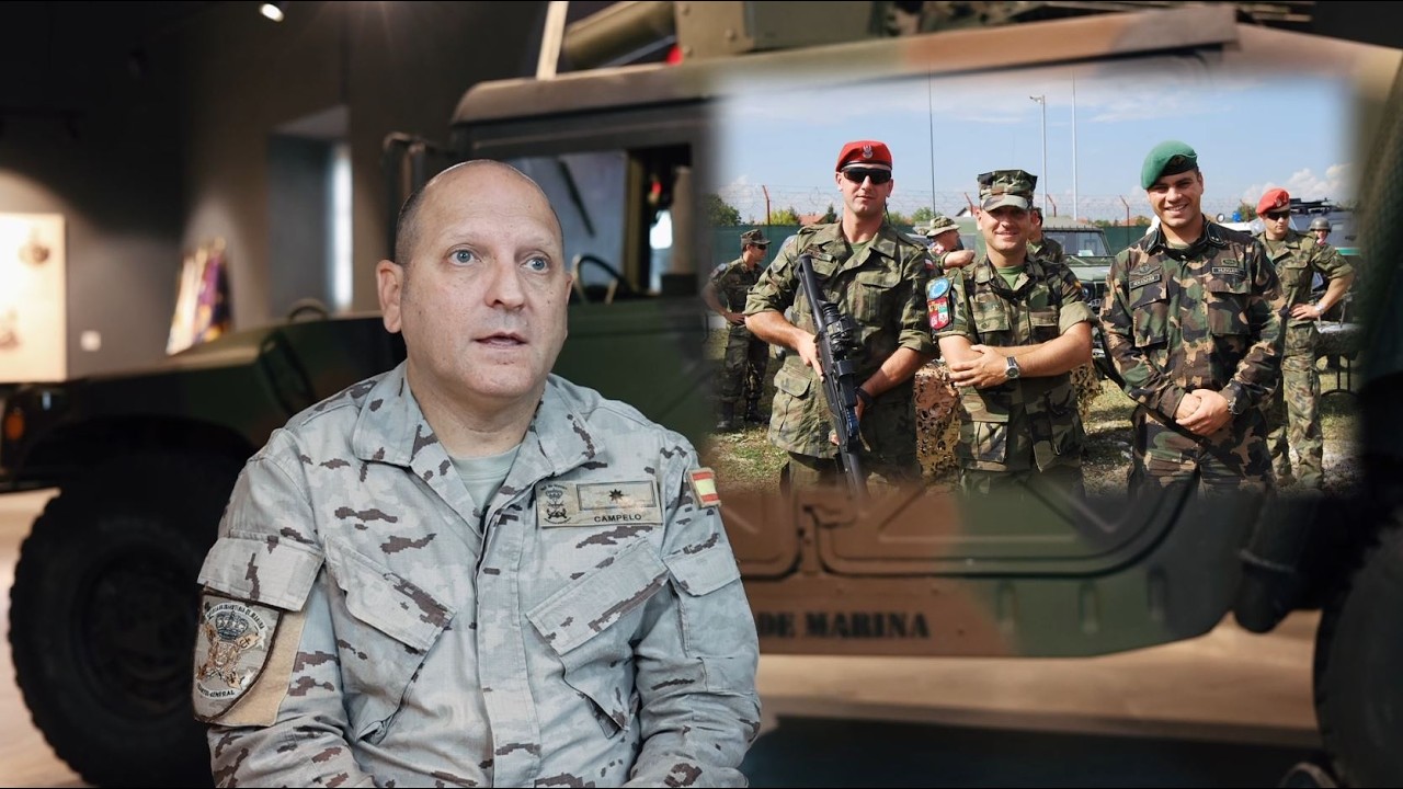 Cap. 23 Historia Contada. 2008 Misión Bosnia UE Althea. Comandante Campelo.