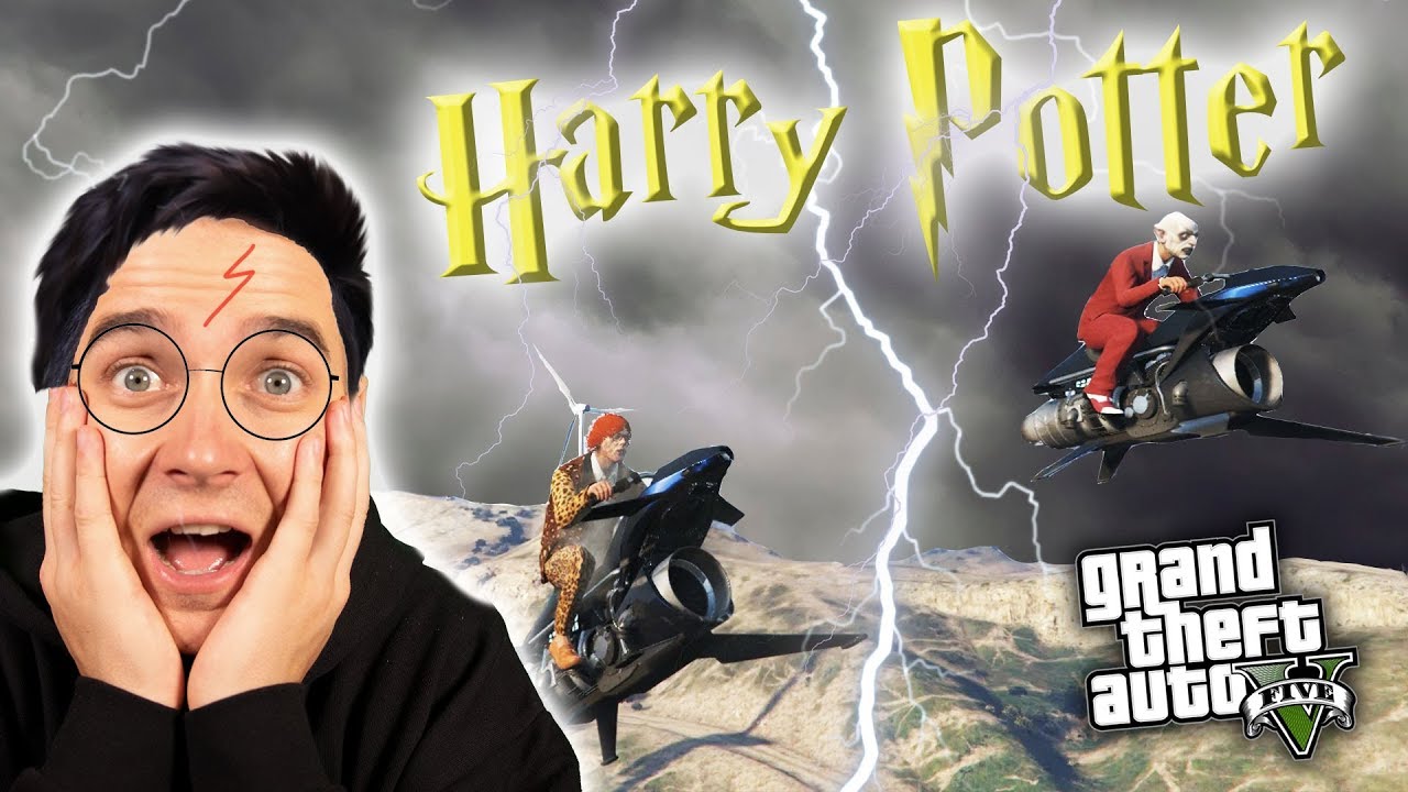 WE PLAYED QUIDDITCH ON GTA 5!