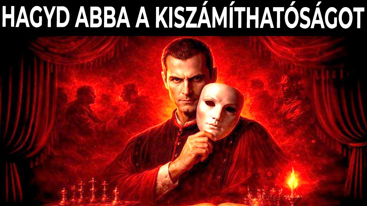 Ne Légy Kiszámítható – Az Olvashatatlanná Válás Sötét Pszichológiája