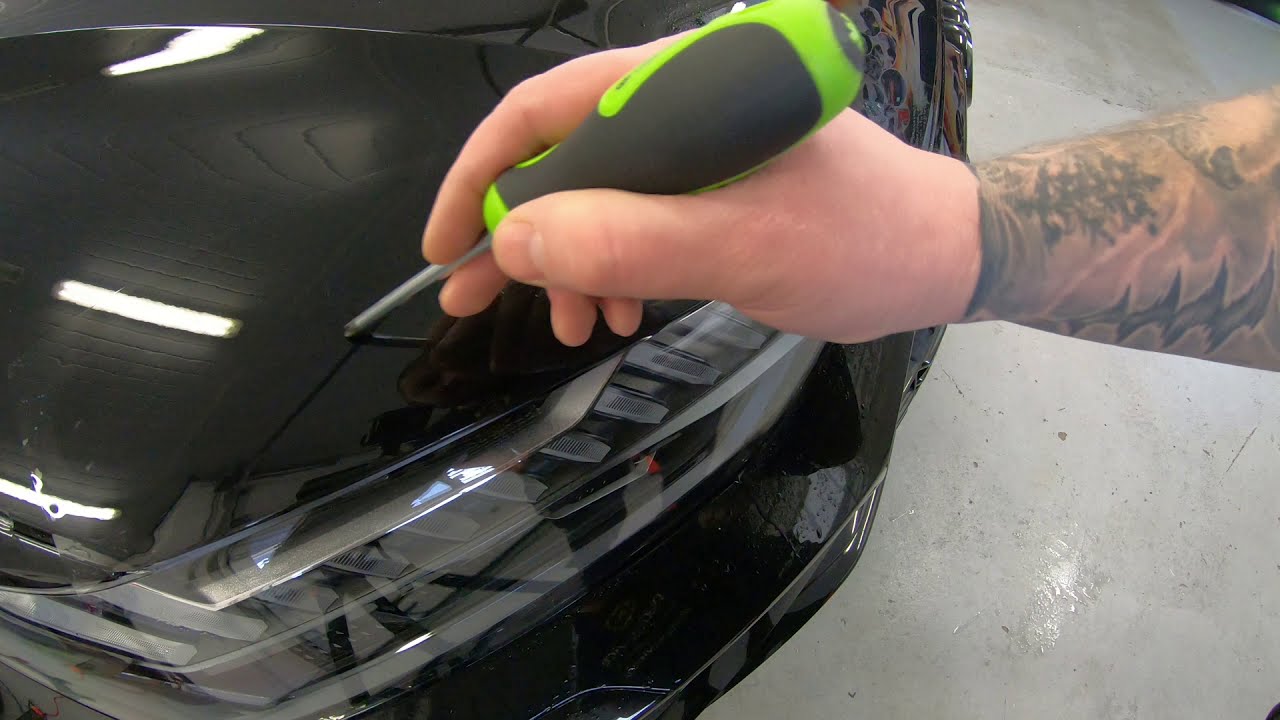 Zalety zabezpieczenia lakieru folią PPF - Mariusz Daniluk Mistrz Polski CAR wrap / Auto Detailing