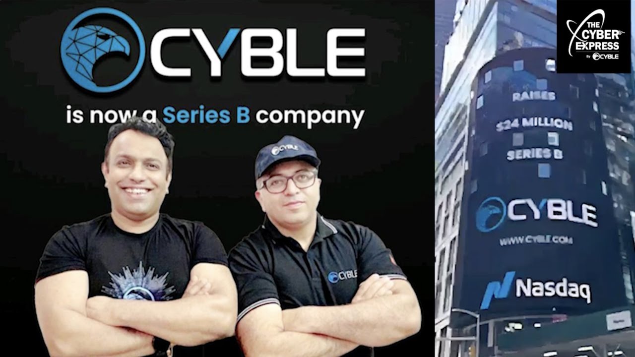 Cyble Raises 24 Million in Series B Funding!