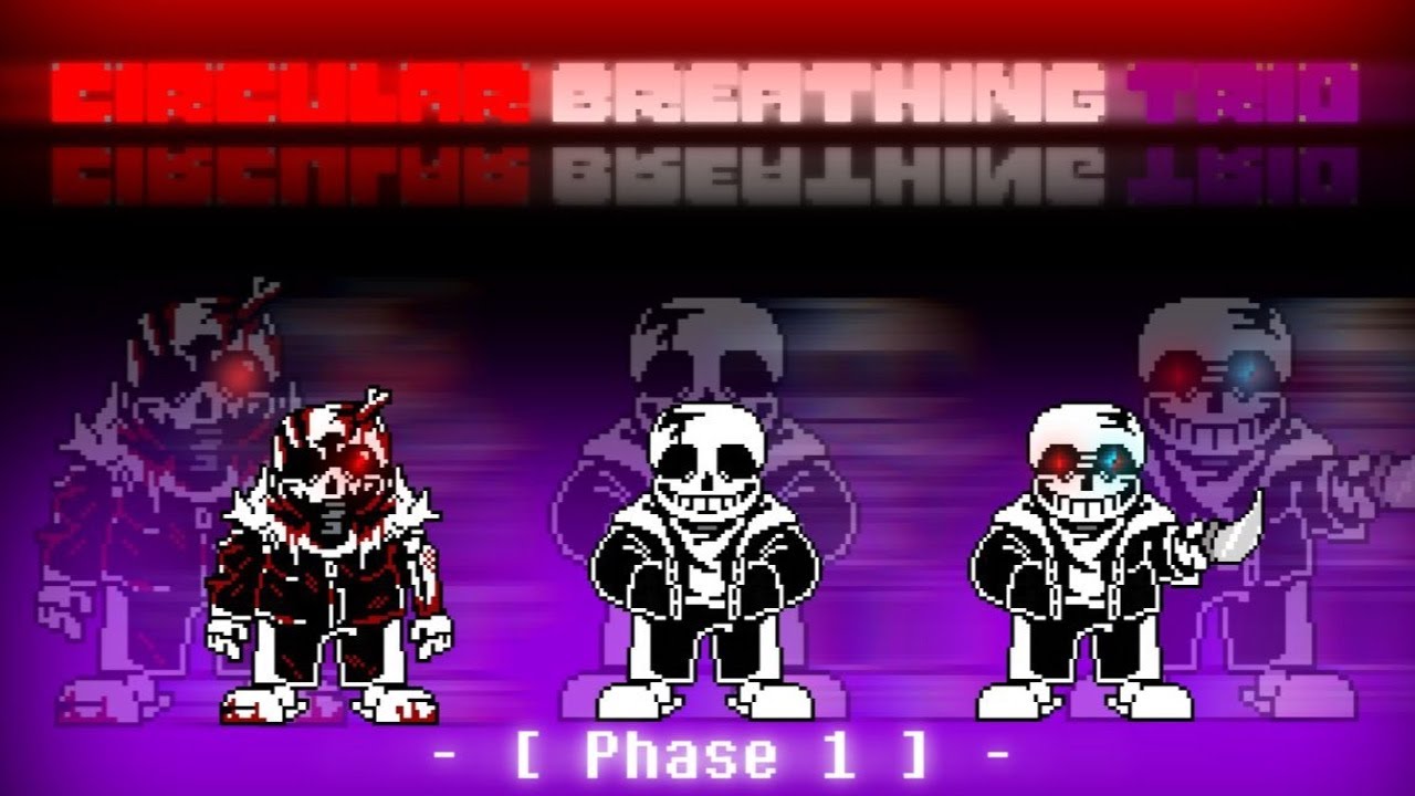 Former Time Trio: Circular Breathing (Lb! Former Time Trio) - Phase 1