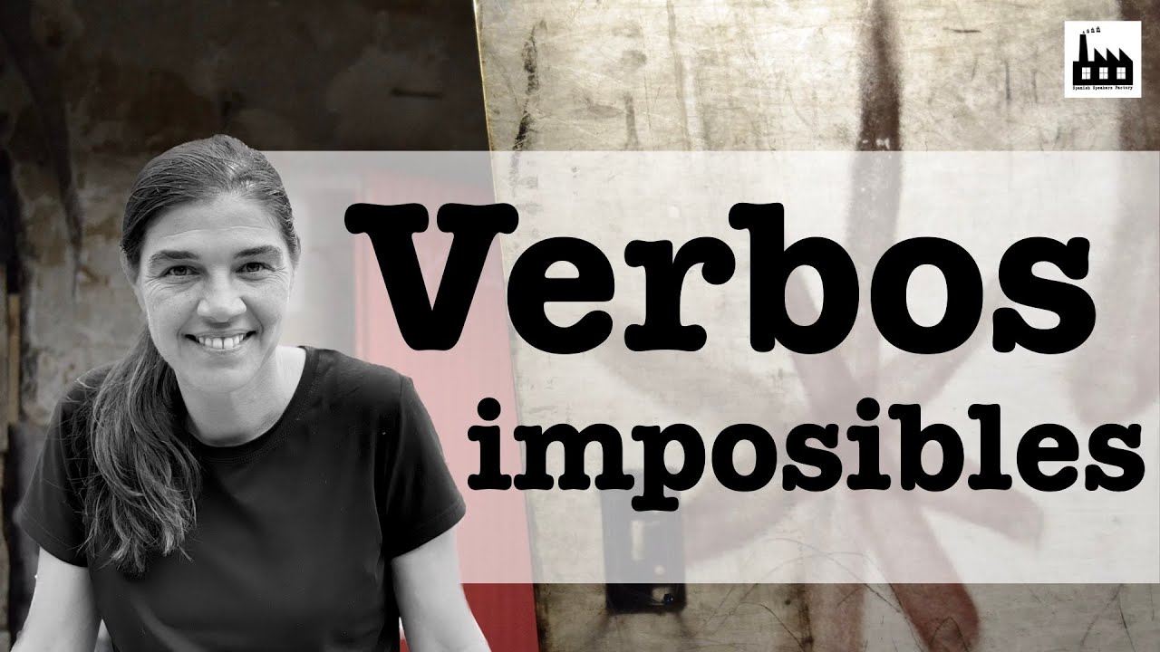 Los verbos irregulares más difíciles de conjugar en español. ¿Te los sabes? con Judith González