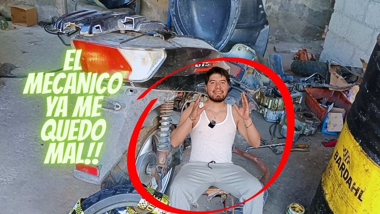 Que paso con mi motoneta?? ¿Por qué no a salido en mas videos?