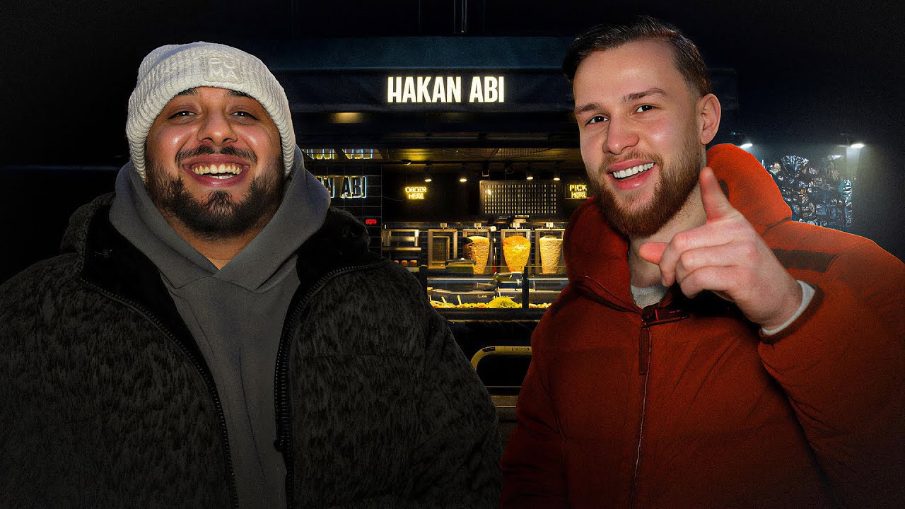 Spontan zu Hakan Abi D&ouml;ner essen..