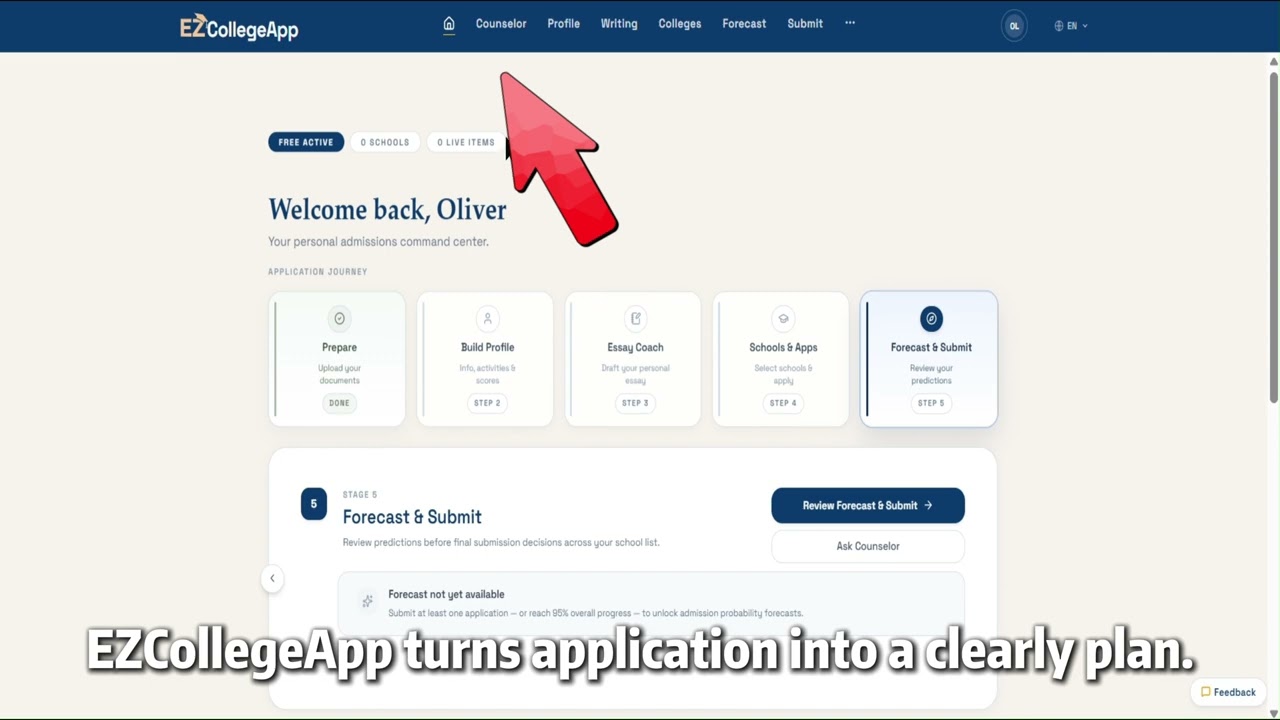 Avoid Last-Minute College Application Panic with EZCollegeApp