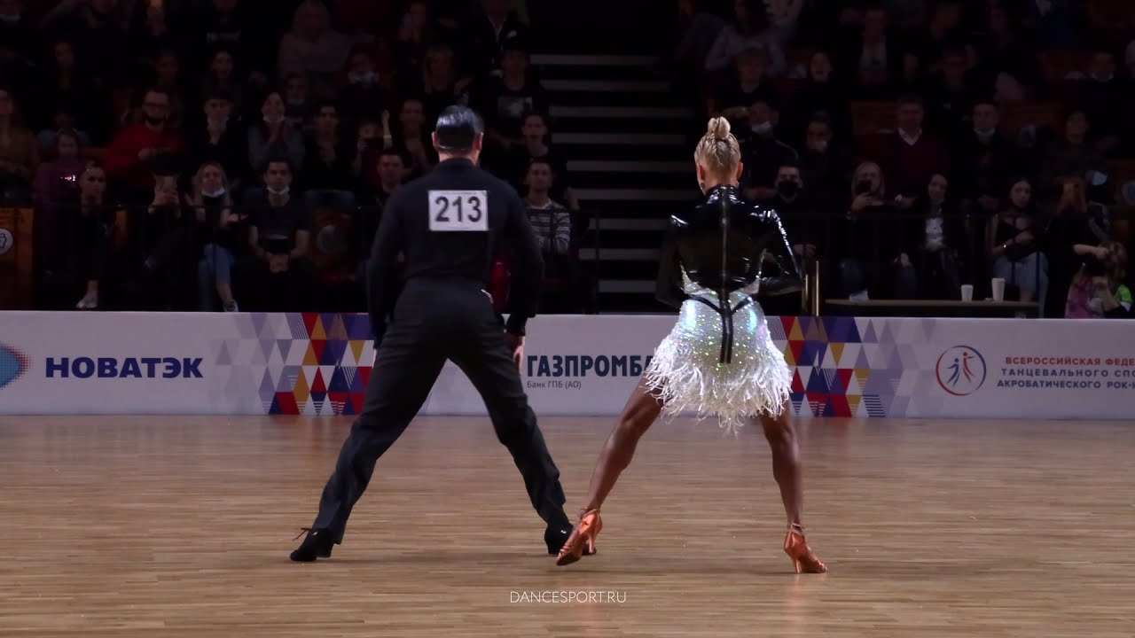 Cha Cha Cha | Armen Tsaturyan - Svetlana Gudyno | Russian Championship Amateur Latin 2021