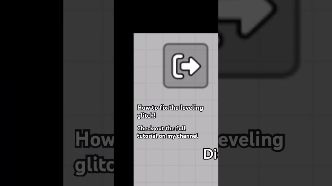 How to fix the leveling glitch in diep io mobile! #savediepmobile #diepiomobile #diepio #diep