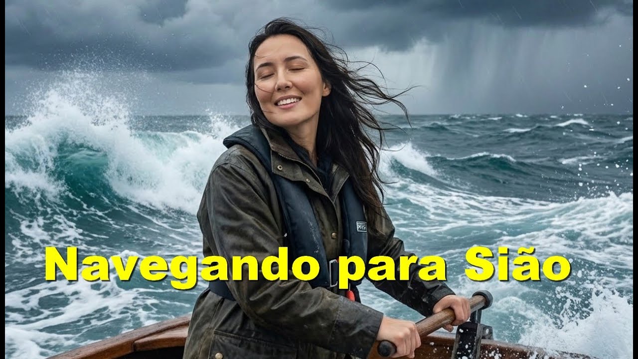 Navegando para Sião (Hino sobre a jornada do cristão na terra): Iara Aimara
