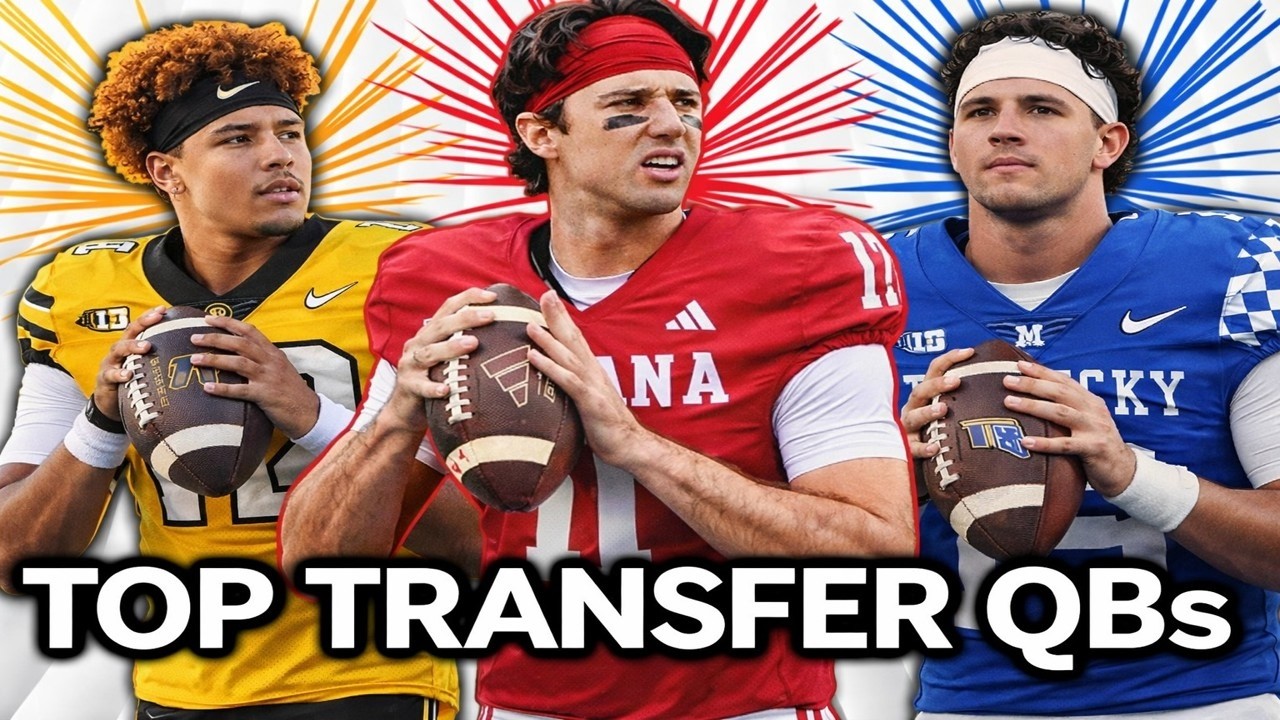  Top 15 Quarterbacks in the 2026 Transfer Portal (Ranked)#nfl #football