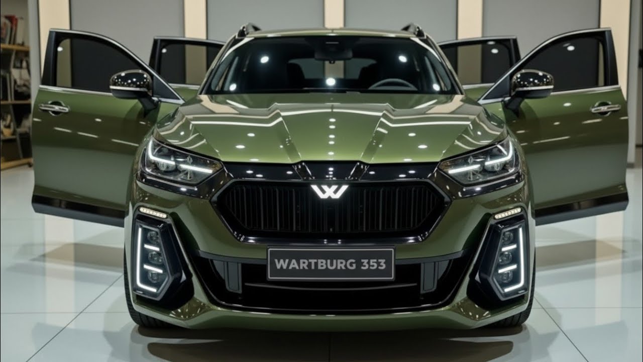Wartburg 353 2026 – Elektro und Turbo Power im Detail