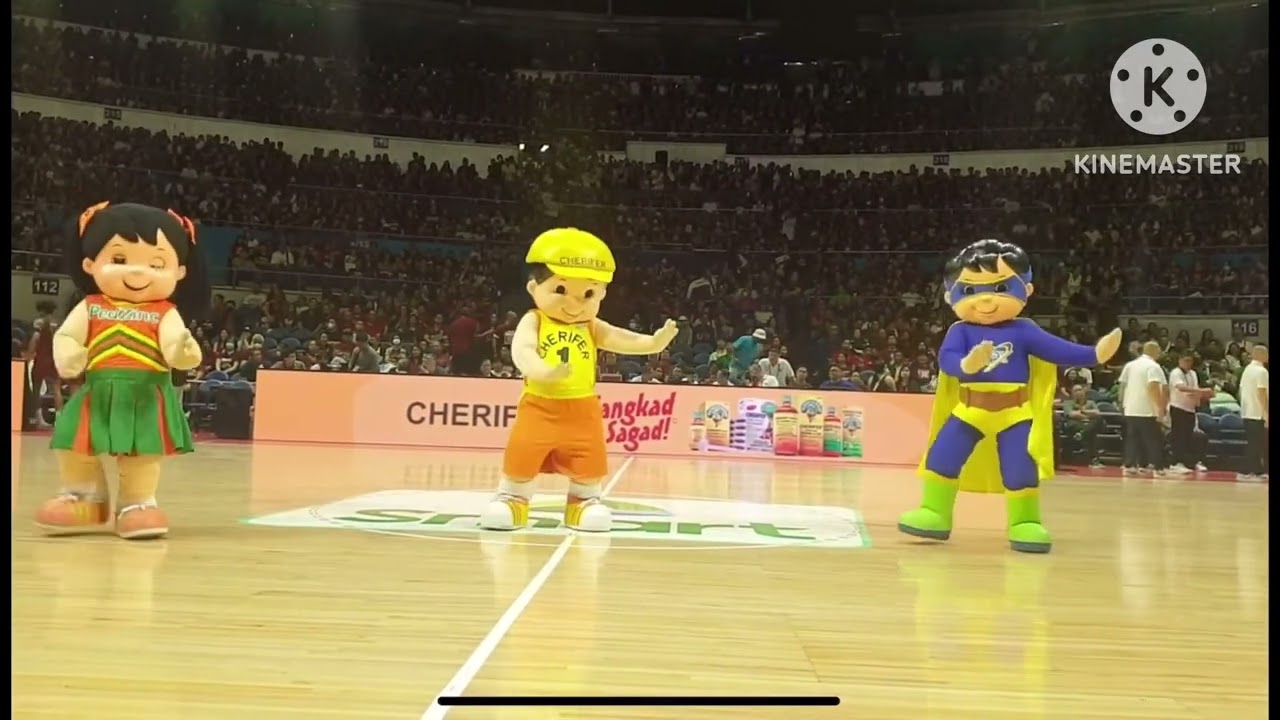 Cherifer boy pedzinc girl and immunomax kid dance