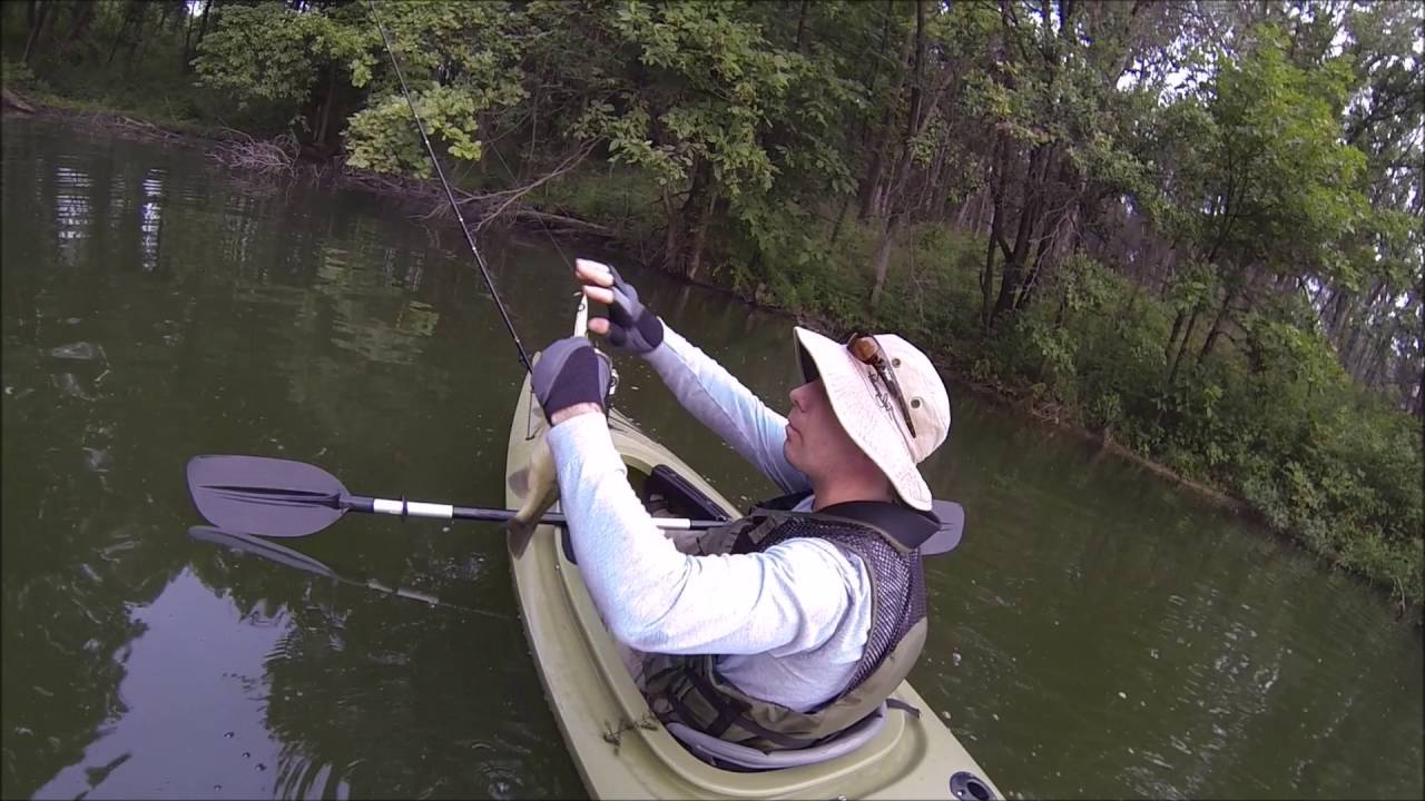 Henry Sever Lake - Kayak Fishing