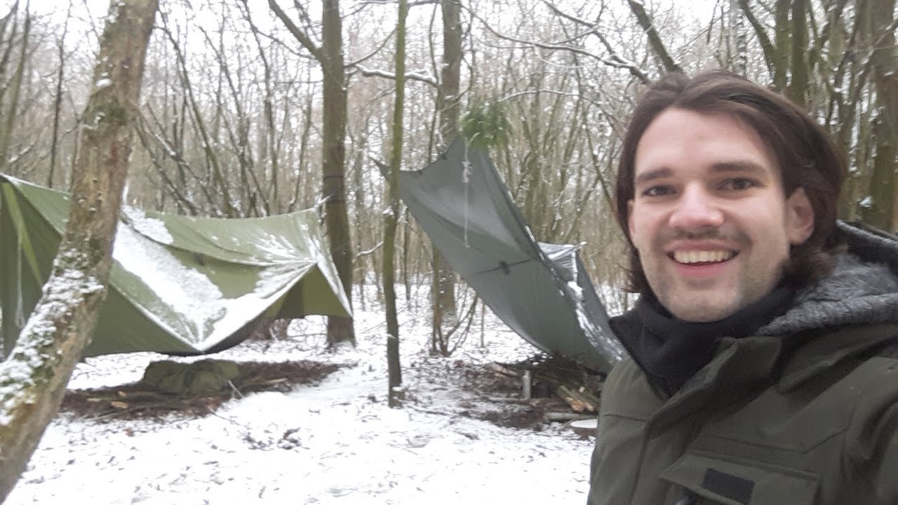 Winterkamperen: 5 dagen in het bos