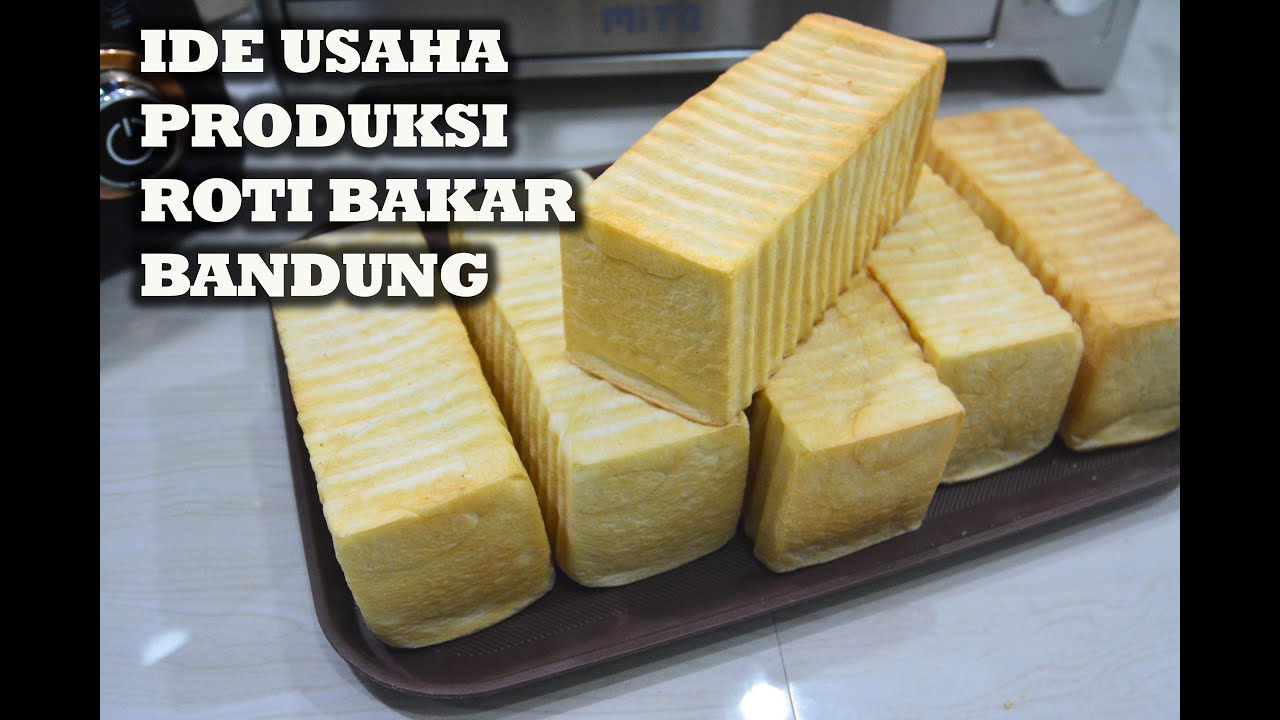 ROTI BAKAR ALA PEDAGANG ROTI BAKAR BANDUNG