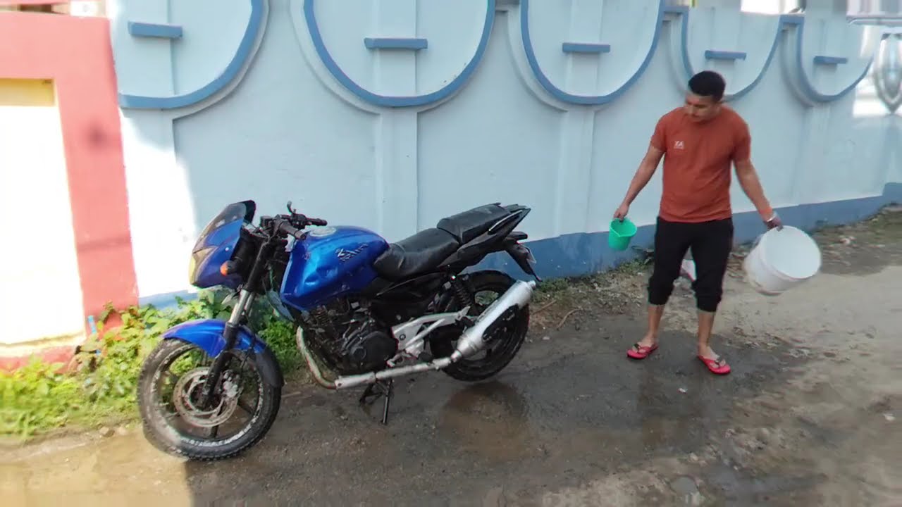 Chota kailash ke liye bike ready #tranding #viralvideo #harharmahadev #chotakailash 