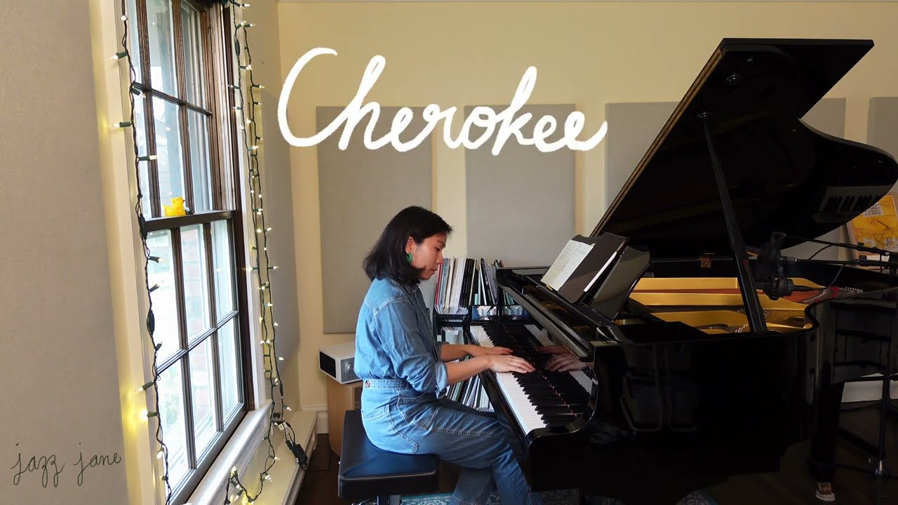 Cherokee (Indian Love Song)  jazz piano 🎹