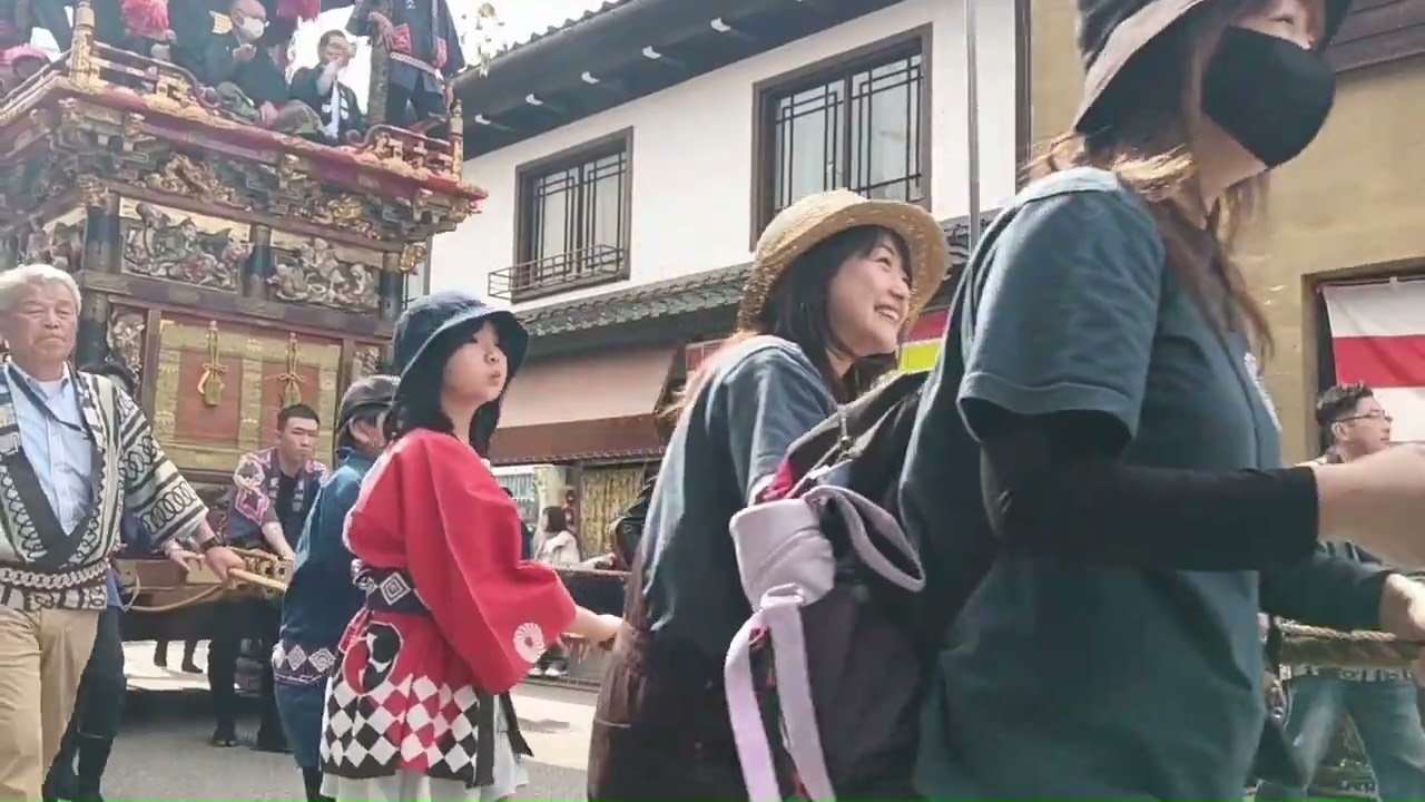 八尾町曳山令和7年度版 